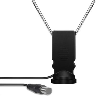 Portable Indoor TV Antenna Compact and Lightweight TV Aerials Television Antenna for Enjoy Clear Digital Reception
