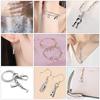 26pcs Charms Alphabet MIxed A- Z Letters Antique Silver Color Pendants Making DIY Handmade Necklace Earrings Finding Jewelry