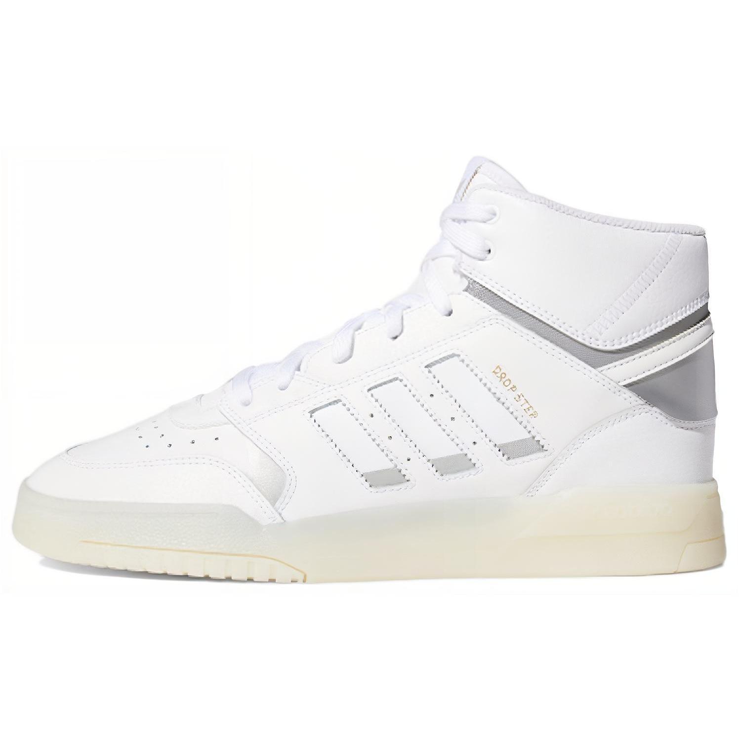 adidas originals Drop Step White Silver Men s EF7140 EU 42⅔