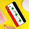 Iraq Flag Cover For Xiaomi 14 Ultra 13 11T 12T 13T 14T Pro POCO X7 X6 Pro X3 X5 F3 F5 M6 F6 Pro Case