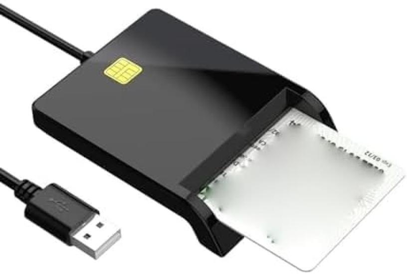 Lightweight, contactless IC card readerwriter compact, USB connection, no installation required small size.