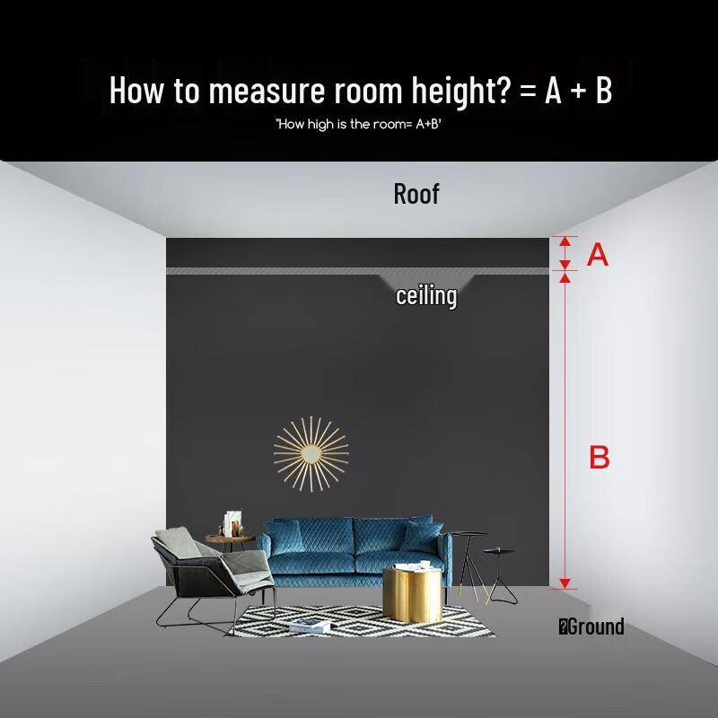 Universal Projector Ceiling Mount