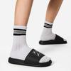 Li Ning LN Slipper Versatile Casual Breathable Lightweight Durable Non-Slip Slide Sandals Men Footwear Black White AGAU007-1