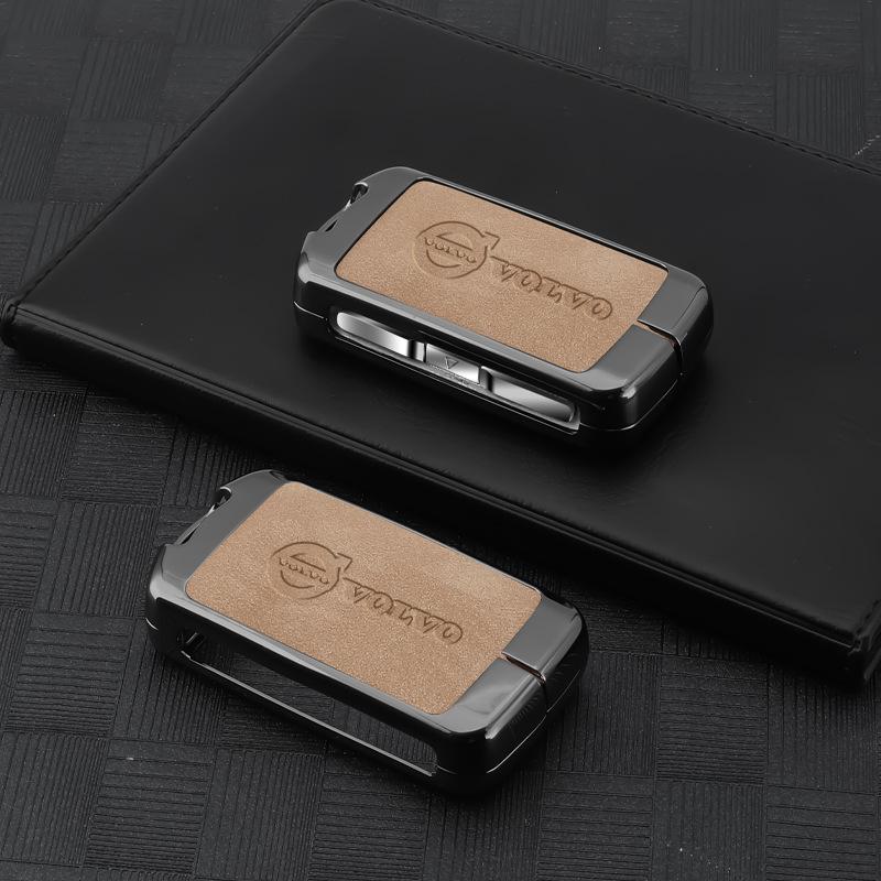 

Чехол для ключа Volvo для XC60/XC40/S60/S90/XC90/V60/V90 - Женская защитная пряжка Box