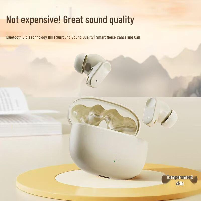

In-ear Wireless Bluetooth Earphones with High-Quality Sound, Long Battery Life, and Comfort for Sports and Music - Q1