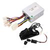 Brush Speed Motor Controller 36V 500w Electric Bike Conversion Controller Kit for Electric Bike Motorcycle Tricycle