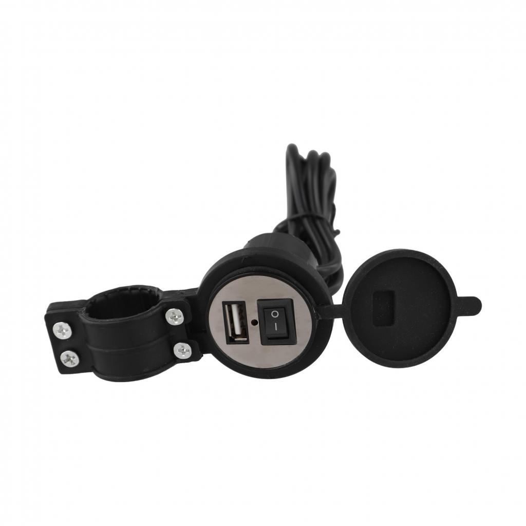 Useful Motorcycle Charger USB 1.2 Meters Electric Car