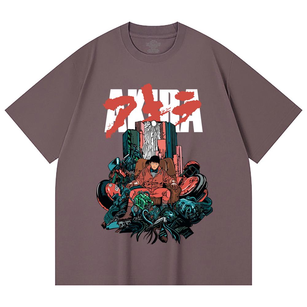 230 Gsm 100% Cotton Akira V1 Print Unisex Heavy Cotton T Shirt