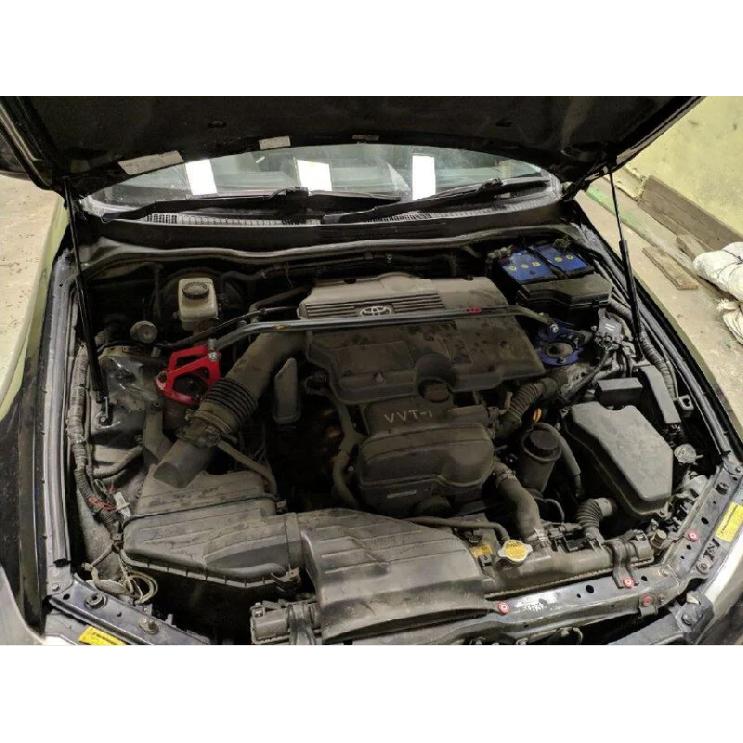 2PC Hood Damper For Toyota Altezza Lexus IS XE10 200/300 1999-2005 Front Bonnet Modify Gas Struts Lift Support Shock Piston Rods