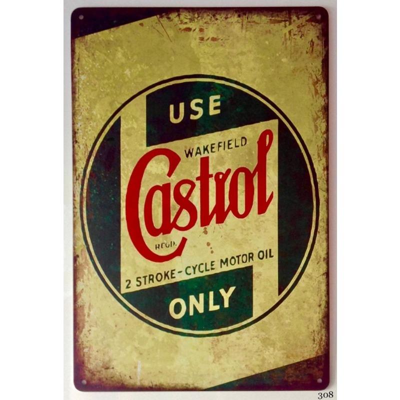 Vintage Metal Wall Decor for Kitchen Bar Cafe Interior