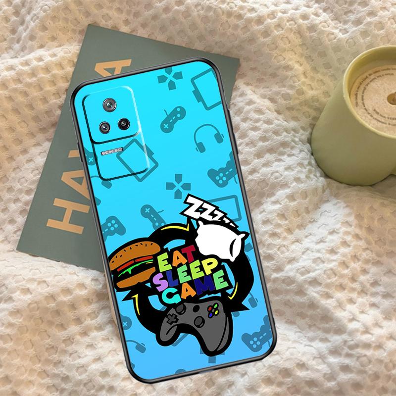 Game Repeat Case For Xiaomi 14T 11T 12T 13T Pro 13 14 15 Ultra POCO X7 Pro X3 X5 X6 M6 F5 F6 Pro Cover