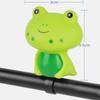 1 Piece Cartoon Bike Horn Outdoor Squeeze Bike Horn Clearly Sound Bells For Childrens Kid Scooter Kid Bike Bells