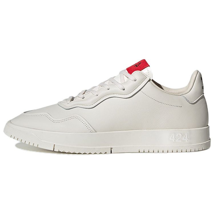 

Кроссовки унисекс adidas 424 x SC Premiere Chalk White Scarlet EG3730