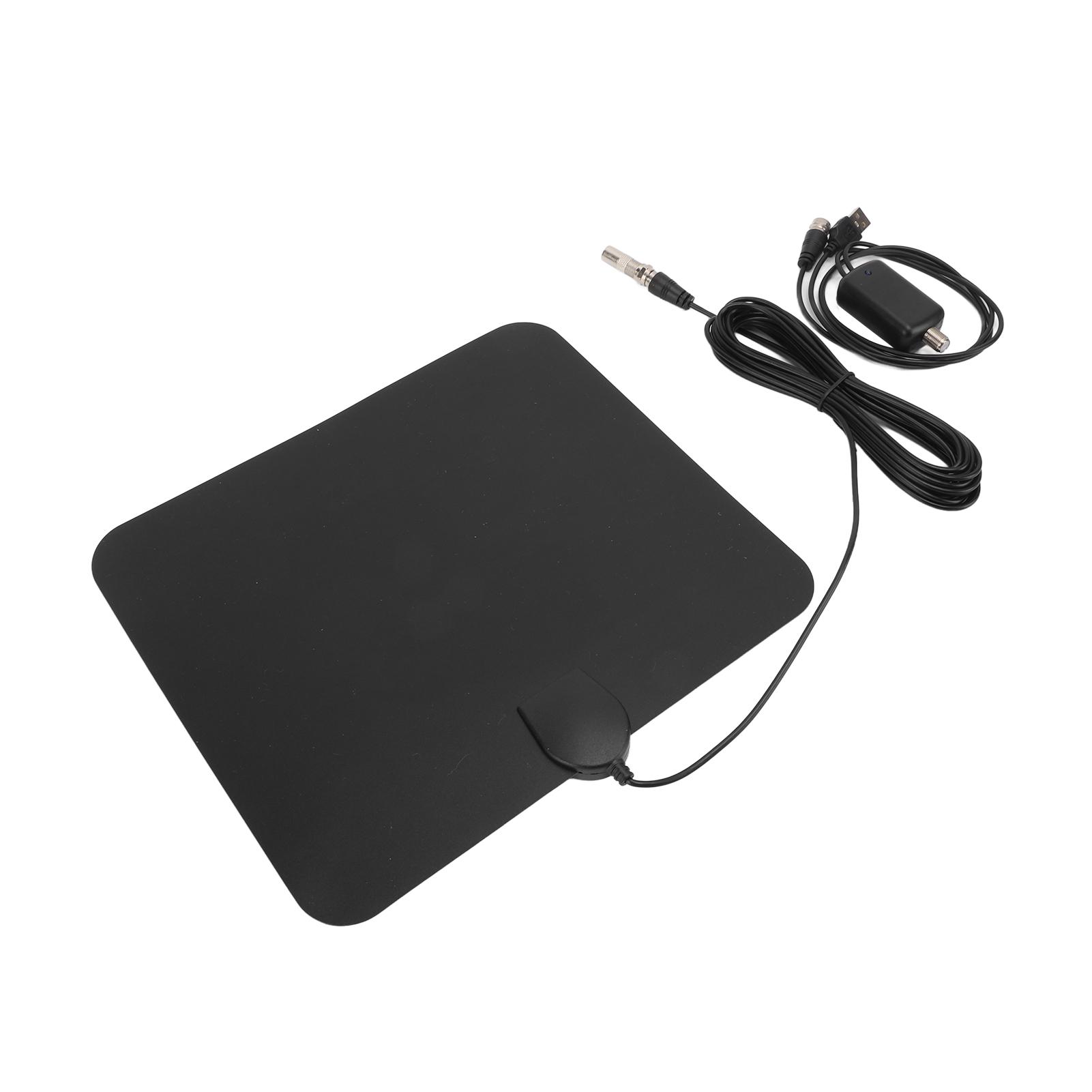 

КейДжей032 Усиленная HD цифровая телевизионная антенна 25 дБи 4K 980 миль телевизионная антенна для 720P 1080i 1080P ATSC