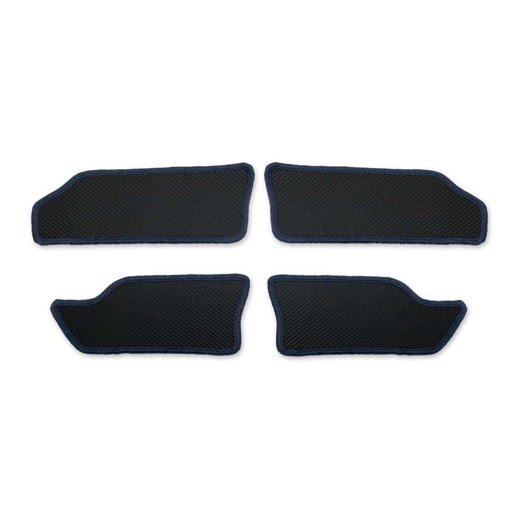 YOURS Jimny Nomad Dedicated Armrest Covers Kick Sewn in Protective M (4 Pieces) [Carbon-Look/Navy] Guards, Japan, Protectors, y706-001carbonnavy [5]