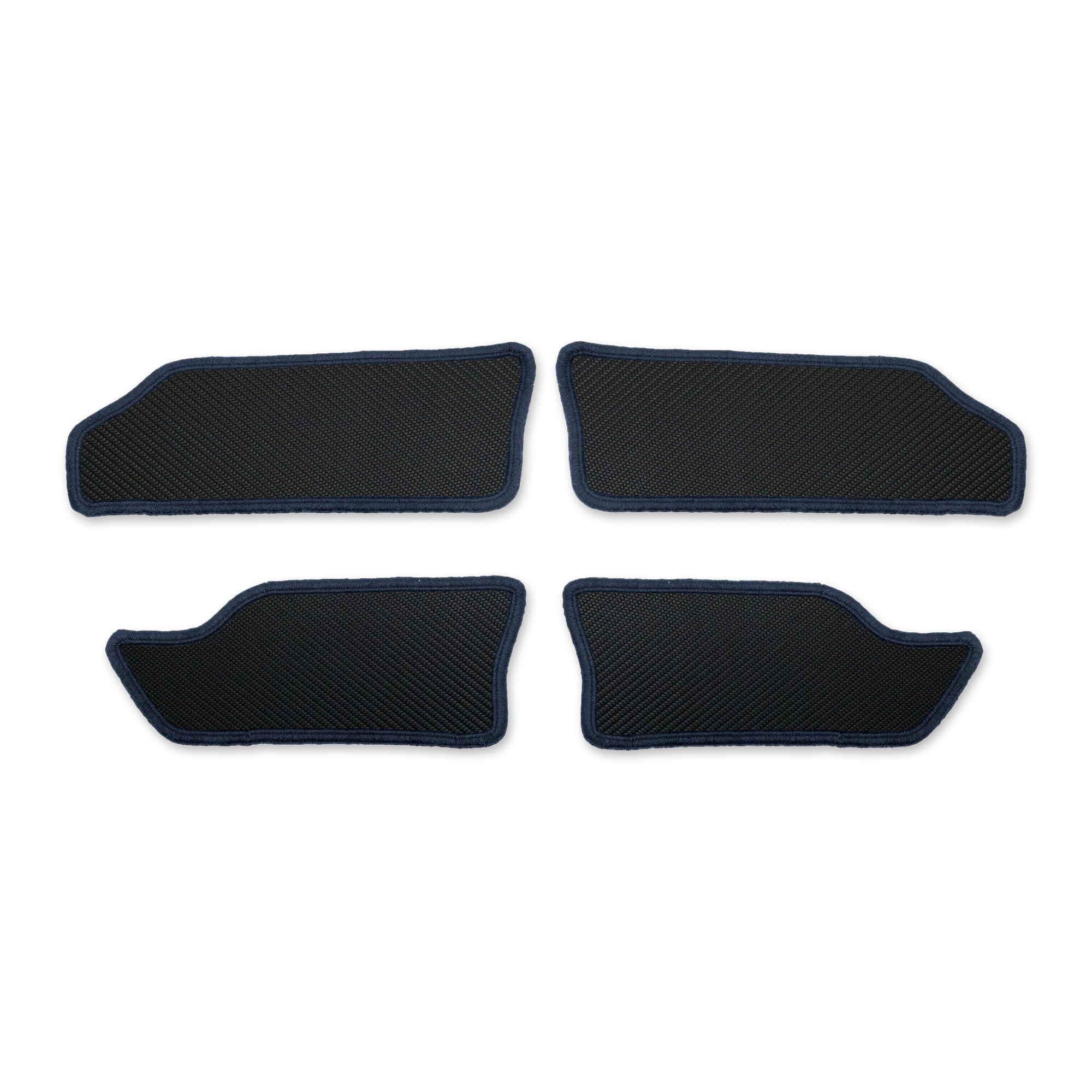 

YOURS Jimny Nomad Dedicated Armrest Covers Kick Sewn in Protective M (4 Pieces) [Carbon-Look/Navy] Guards, Japan, Protectors, y706-001carbonnavy [5]