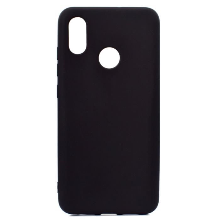 Coque Souple - Xiaomi - Mi 8 Se - TPU - Candy Noir - Protection Chocs et Rayures
