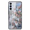 For Samsung Galaxy A16 Case  Hard Tempered Glass Cover Colourful Back Shield Bumper for Samsung A 16 5G SM-A166B Protector Funda