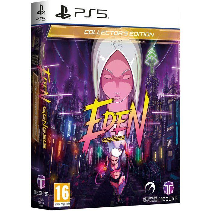 Eden Genesis Collector's Edition - JEU PS5