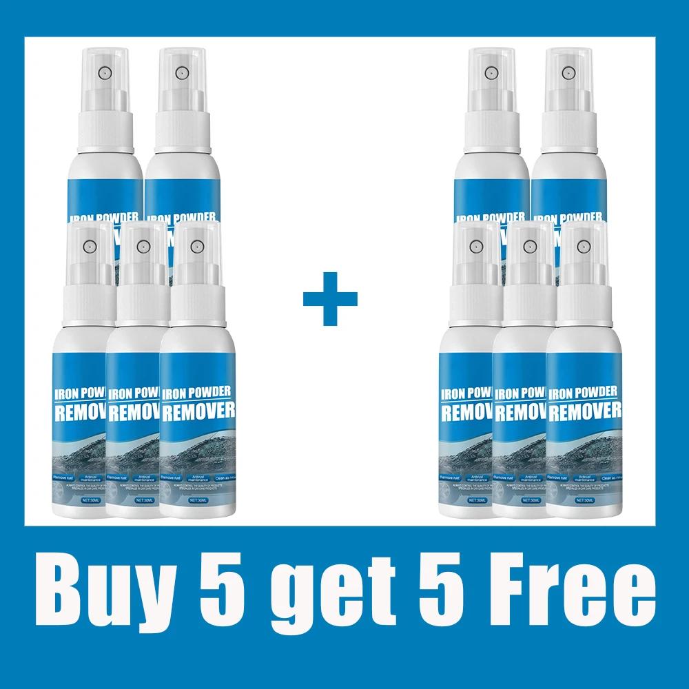 Derusting Spray Metal Cleaner Cleaning Rust Spray Iron Powder Car Remover Maintenance