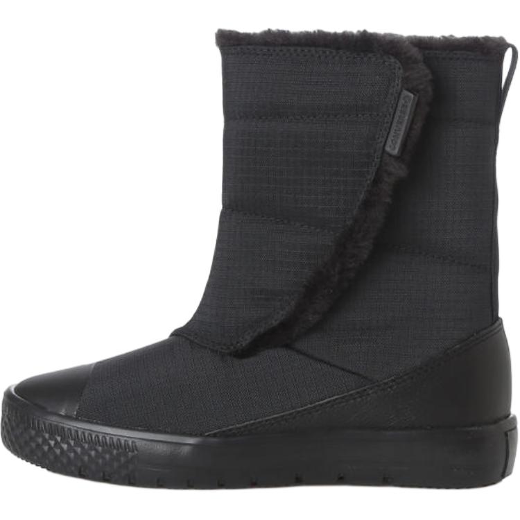 Converse Chuck Taylor All Star Hyper Comfortable Versatile High-Top Boots Kids Boots Black 663160C