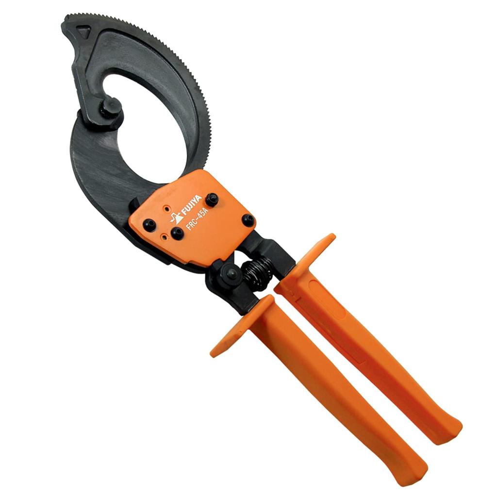 Fujiya Cable Cutter (Ratchet Type) 300mm FRC-45A