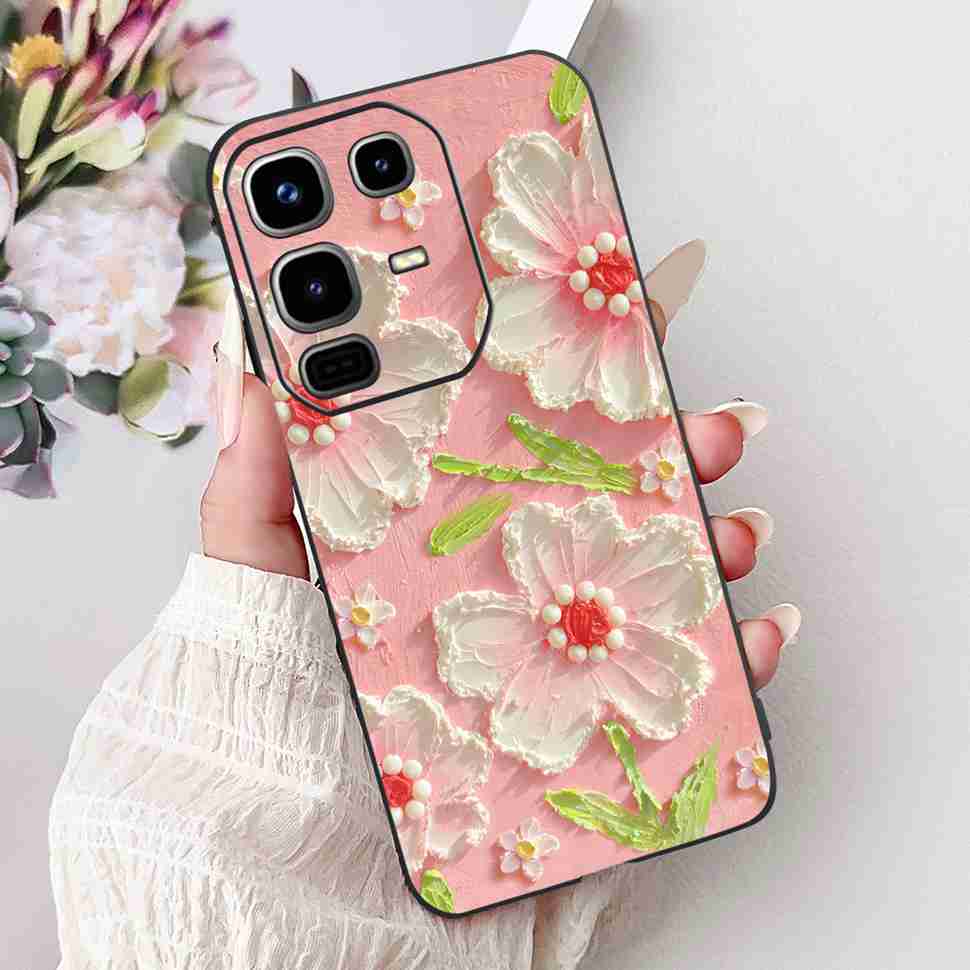 For Infinix Note 50 Pro 4G Casing Fashion Painted Cover Soft Silicone Phone Case For Infinix Note50 Note50Pro 50Pro Shell 6.78"