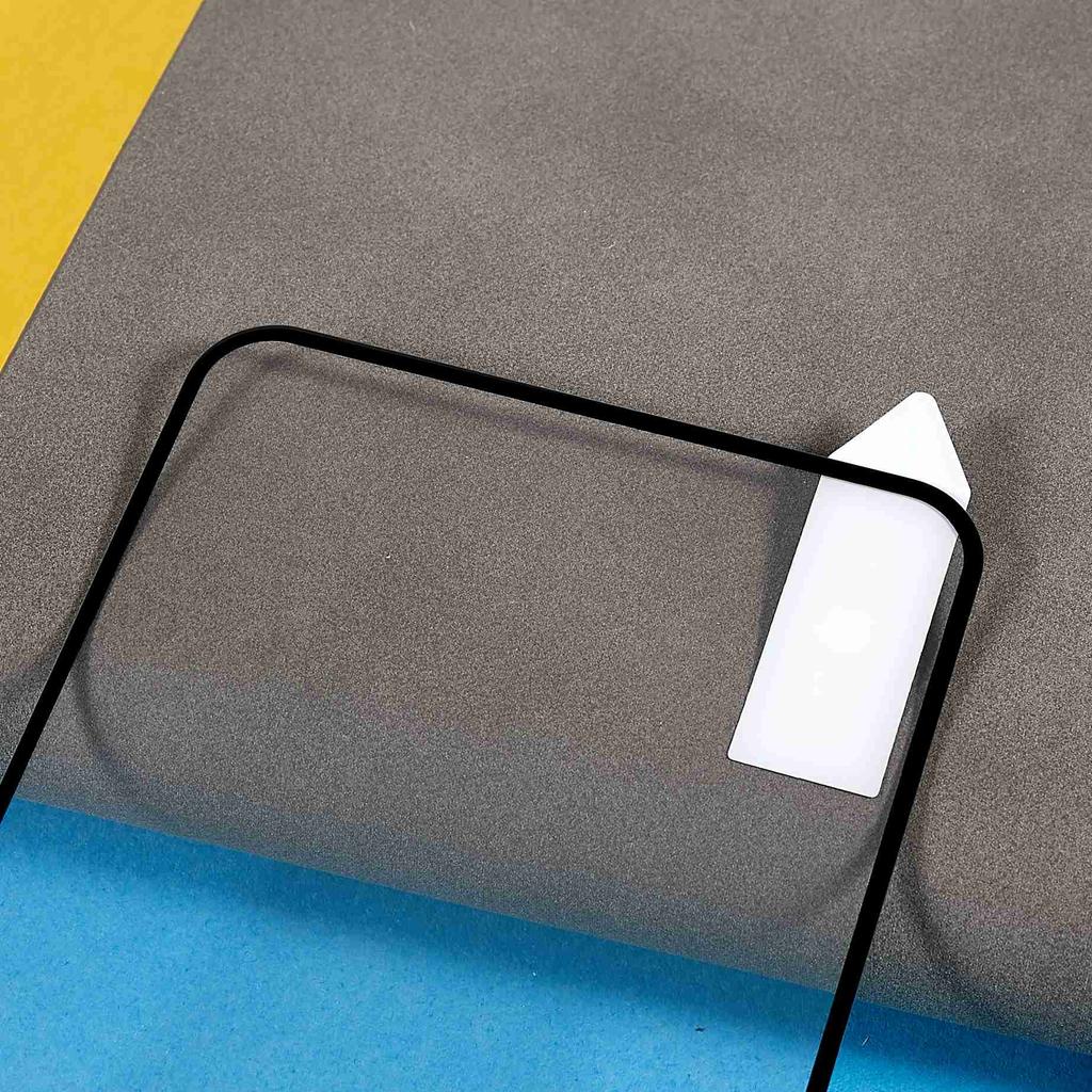 RURIHAI for Google Pixel 7 5G Full Covering Anti-abrasion Secondary Hardening 2.5D Full Glue HD Screen Protector Aluminum-silicon Glass Film