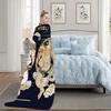 Fashion Blanket Brand Plush Nap Sofa rug for Living Room E-Evisu-s Warm Office Bedroom Birthday Home Travel Kid Gifts
