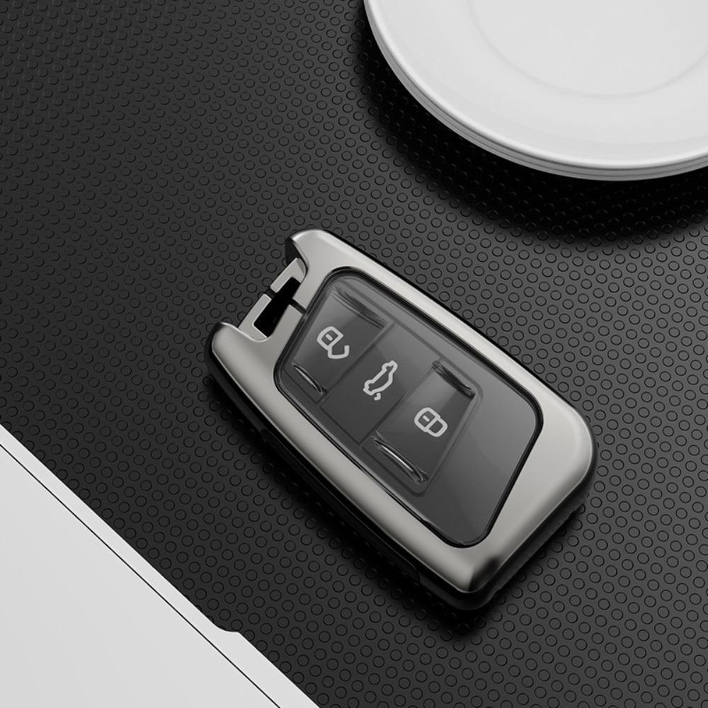 Premium for VW Key Case Full Wrap for Lavida Sagitar Bora Passat Lamando Santana Auto Accessories
