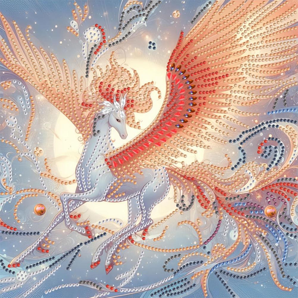 5D DIY Teilweise Speziell Geformter Bohrer Diamantmalerei Set Tier Hausdekoration