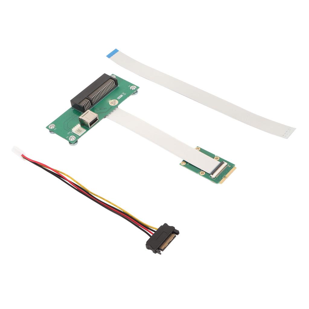 Cablu prelungitor Mini PCIE la PCIE Express 8X, placă riser USB cu pad magnetic, cablu FPC de mare viteză