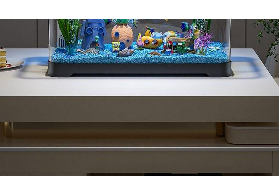 Eco-Friendly Self-Circulating Goldfish Tank: Small To Medium Size for Home, Living Room, or Balcony
