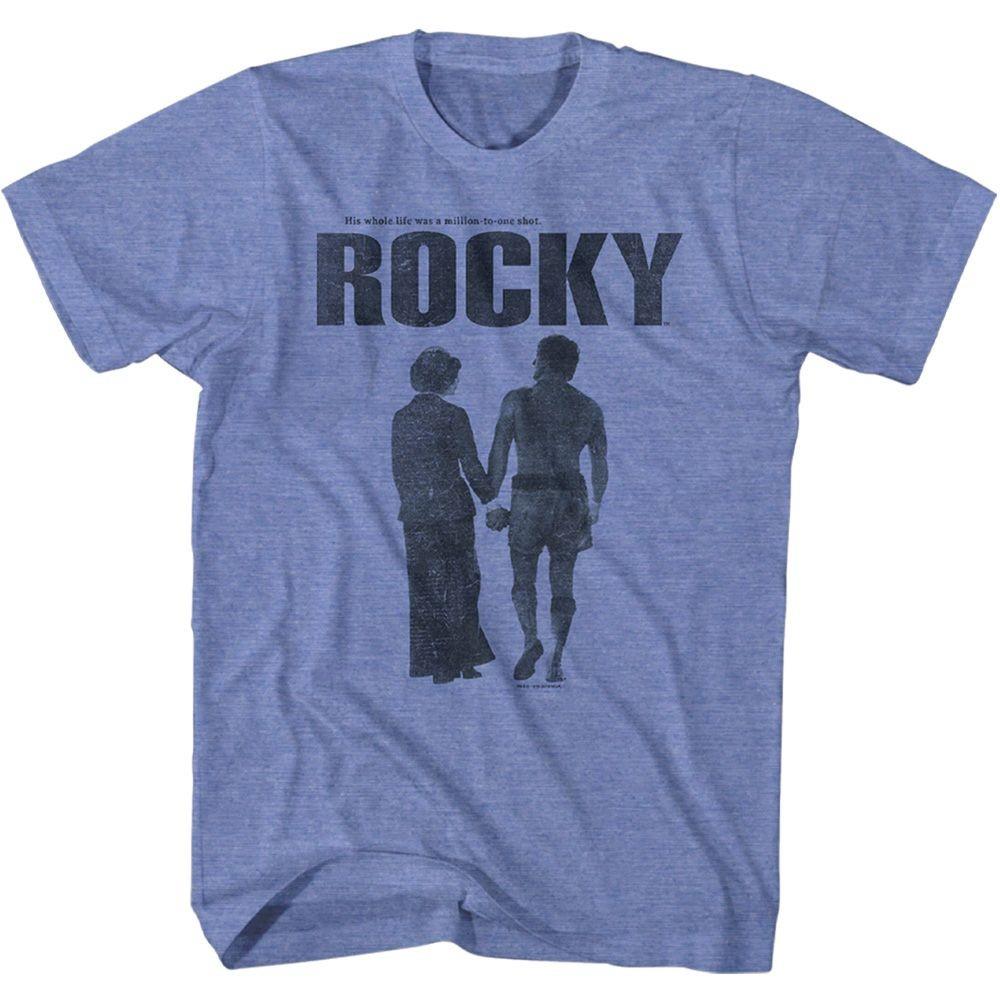 Rocky Poster Movie Shirt Unisex T-Shirt XXXL
