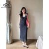Summer Dresses Women New Thin Wearing High-end French Temperament Absolutely Beautiful Floral Dresses