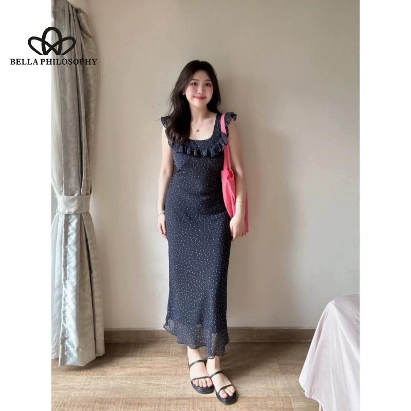Summer Dresses Women New Thin Wearing High-end French Temperament Absolutely Beautiful Floral Dresses