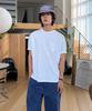 MOOD INSIDE Pigdying Pocket Half Tee_Brick (B Type)