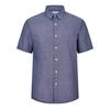 Peter Werth Mens Leo Collared Short-Sleeved Shirt