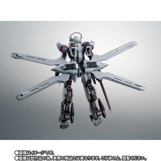 ROBOT Spirits MDX-0003 Gundam Schwarzette Ver. A.N.I.M.E.