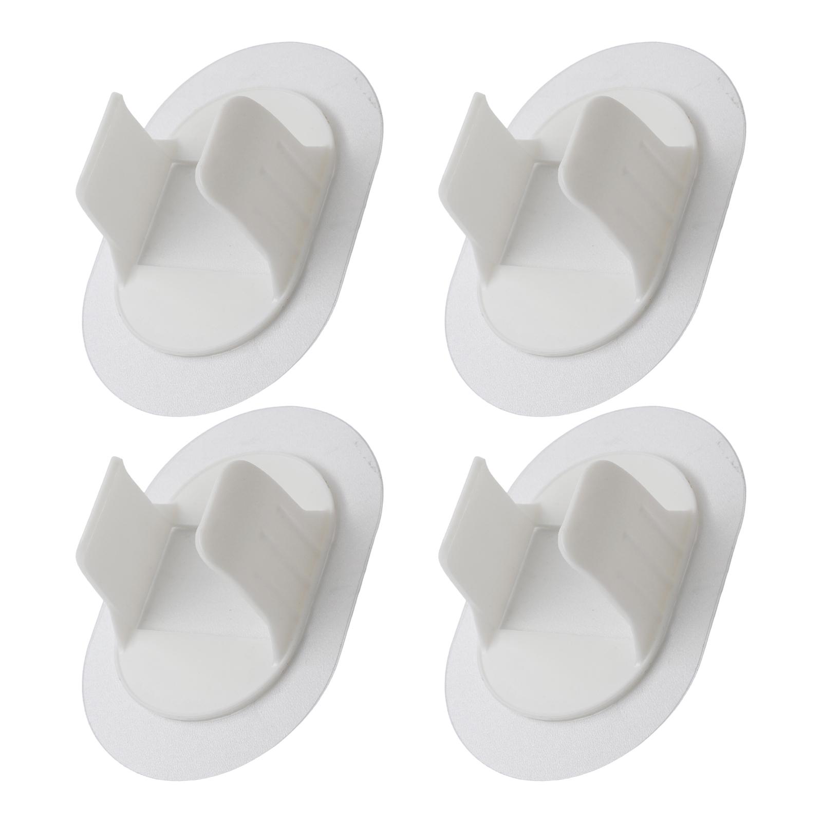 

4-Piece Washing Machine Drain Wall Fixer For 3-3.8cm Diameter Hose. Suitable For Most Washing Machines. China Mainland