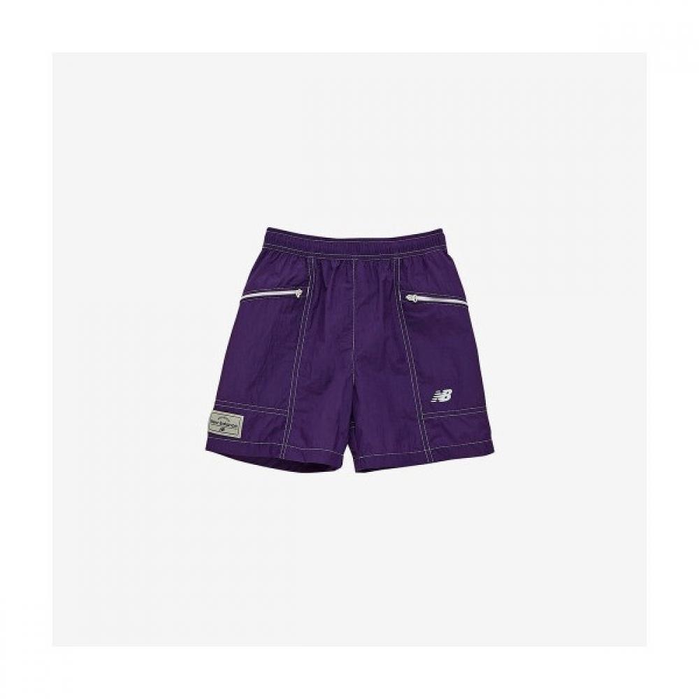 

New Balance Детские шорты Essential Stitched Woven Pocket Nk9ve2102u P (75)Purple/130