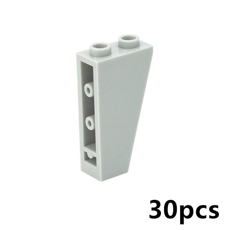 Sklon obrácený 2x1x3 Stavebnice Kompatibilní 2449 Technické díly DIY Sestavovací částice Skloněná plocha Obrácené cihličky MOC Hračky
