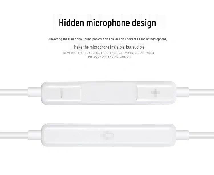 iPhone/Android/Huawei Wired Type-C In-Ear Bluetooth Headset