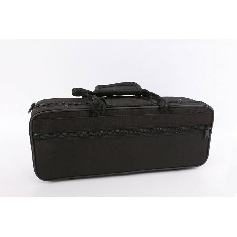 Ekey Clarinet Case Black Clarinet Bag Back Strap Thick Padding Nice Zipper Protect Clarinet (ekey-clarinet)