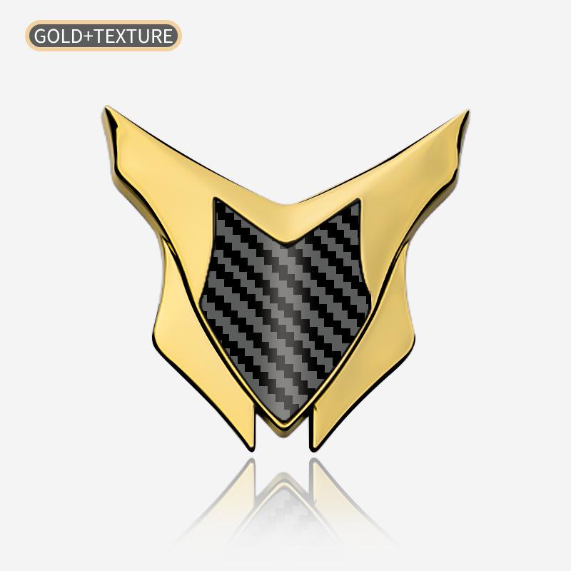 Custom Logo Metal Sticker for Cars & Motorcycles