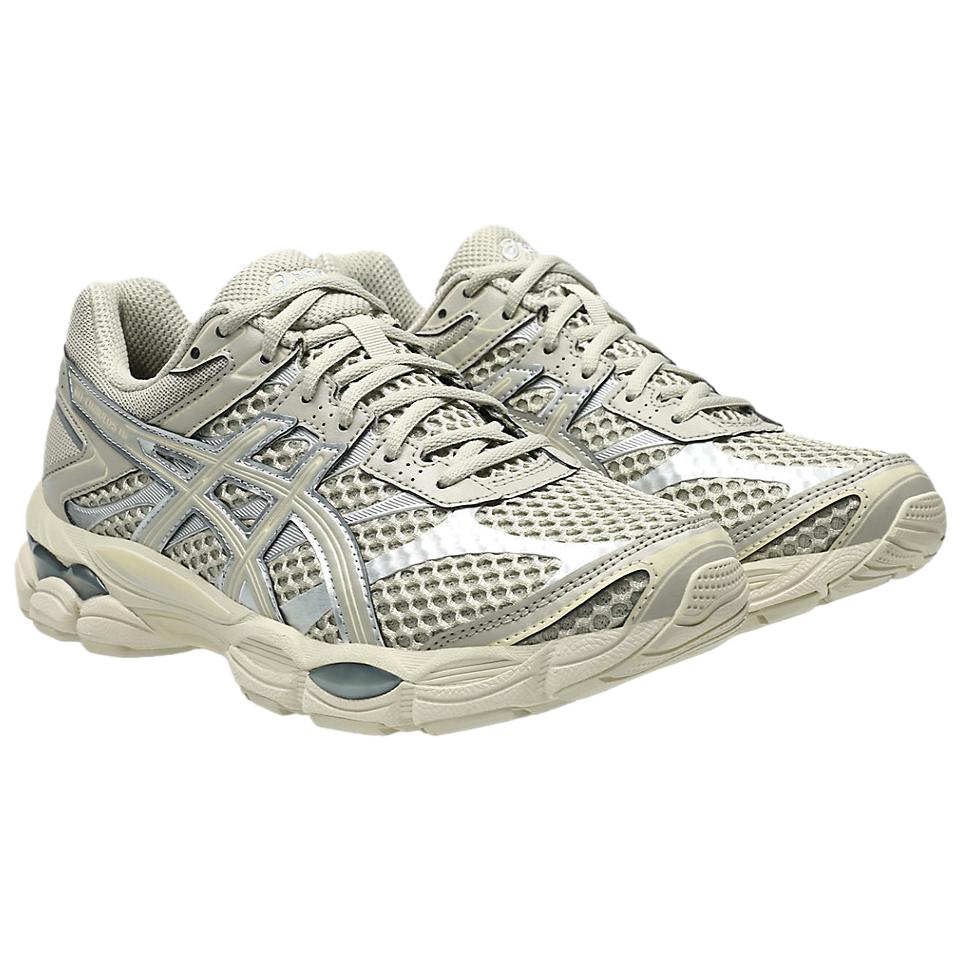 Asics Gel-Cumulus 16 Comfortable Breathable Support Running Shoes Unisex Running Shoes Light-Green 1203A733-300