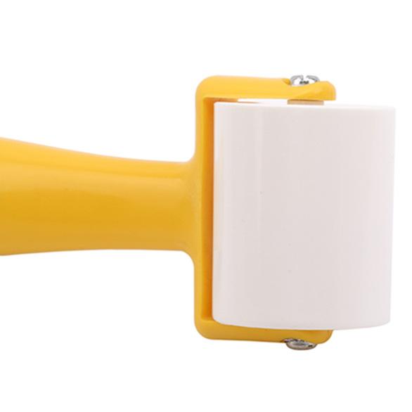 Wallpaper Smoothing Roller With Bearings Professional Wall Covering Construction Pressing Tool For Seams Bubble