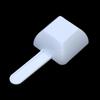 Measuring Spoons 10Pcs 15g Food Grade White PP Plastic Durable Kitchen Tools Ideal Gift for Home Baking Enthusiasts