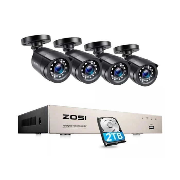 Système de vidéosurveillance - BAZARLAND30 -