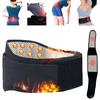 Tourmaline Magnetic Therapy Lumbar Waist Brace Self-heating Waist Belt for Men Women Gym Sports Support Back Relieve Waist Pain